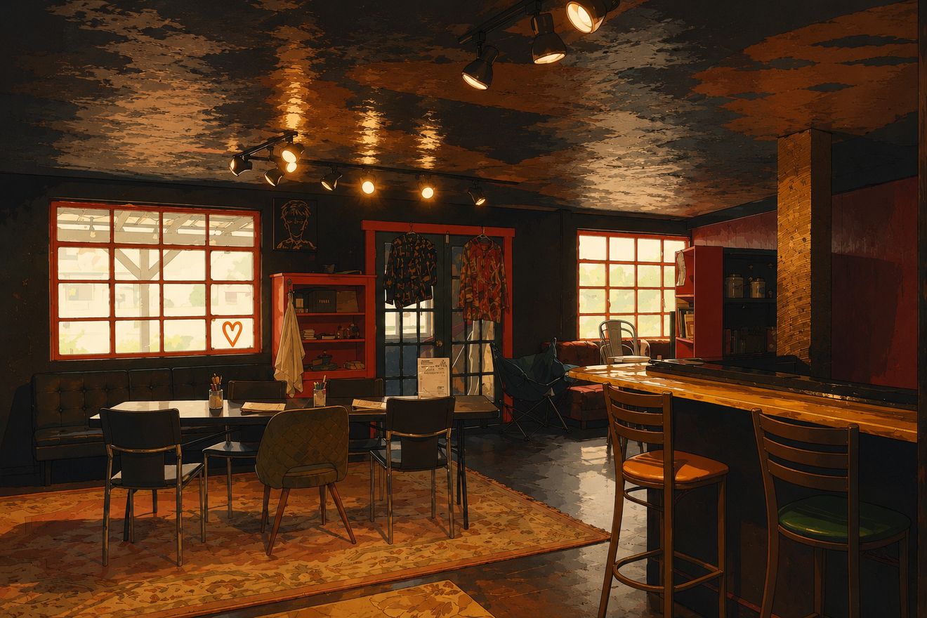 Inside the DREM space